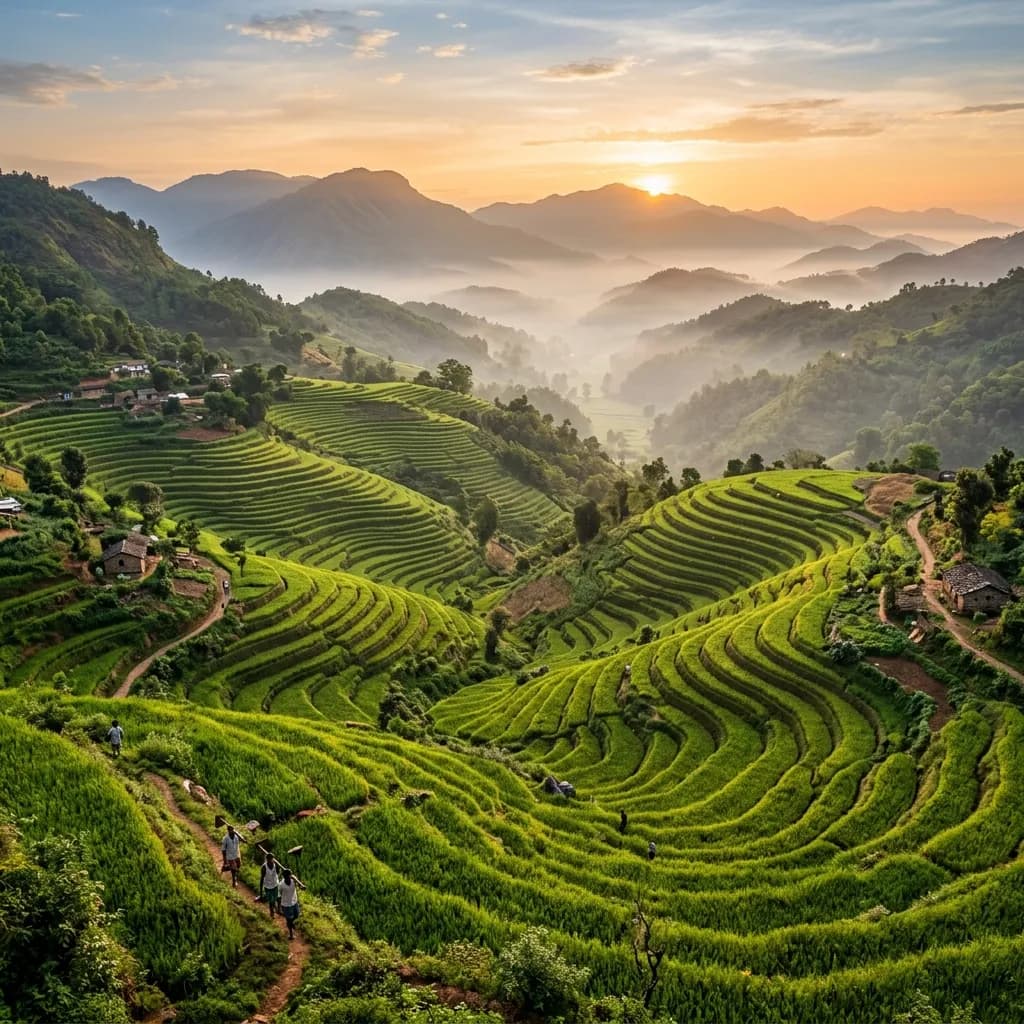 Drying Fields