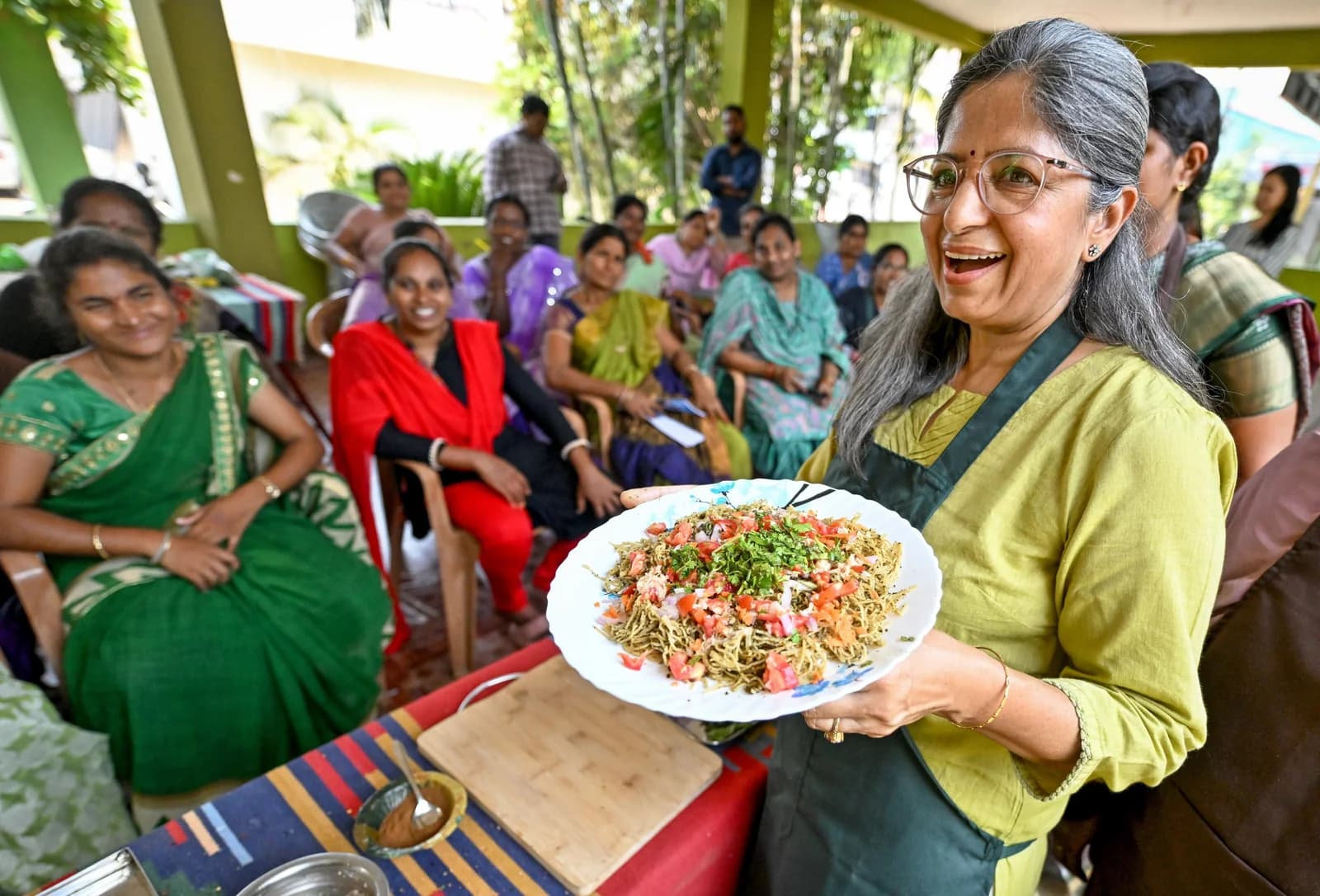 Joy in Culinary Innovation