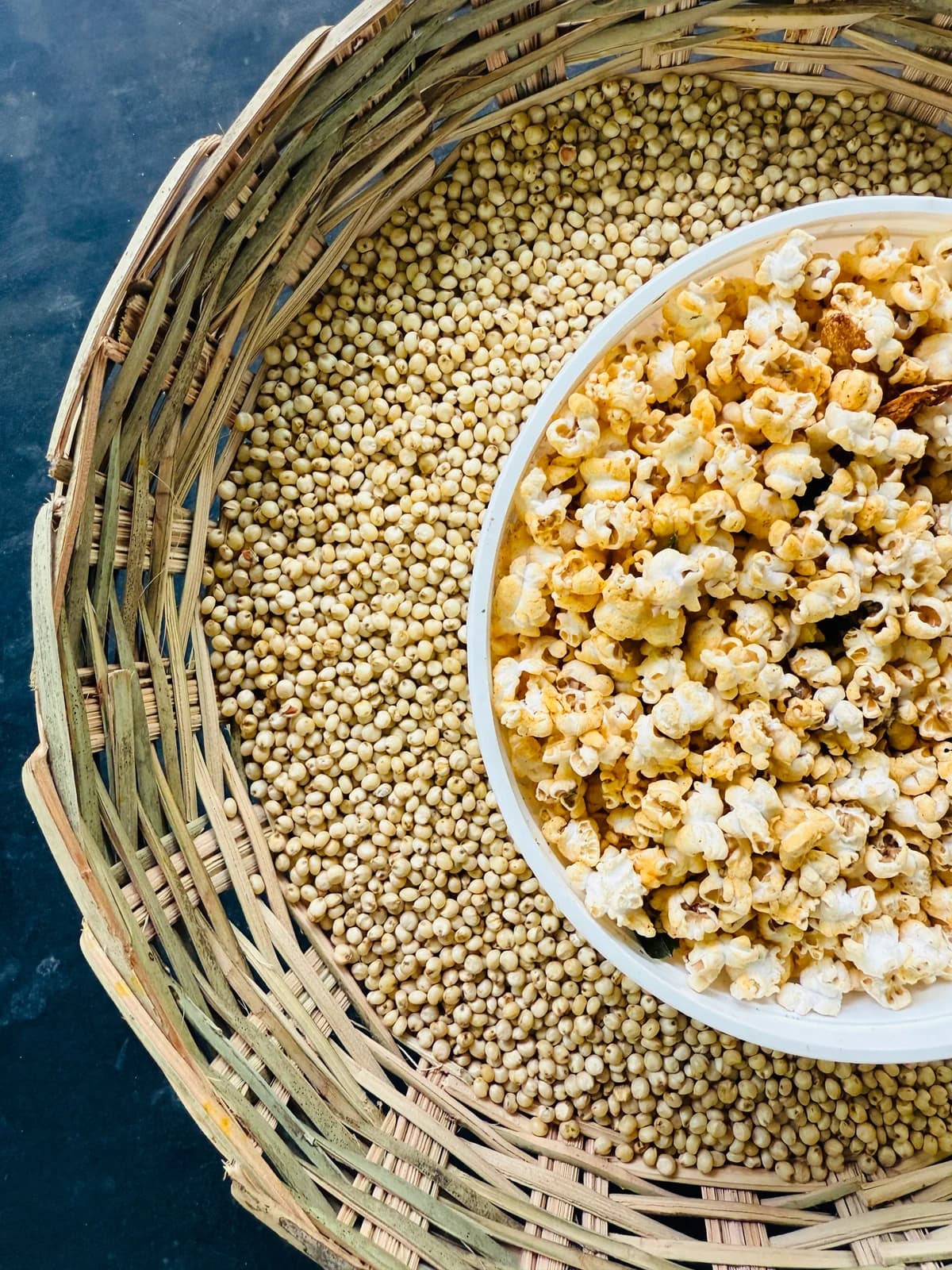 Popped Grains & Superfoods